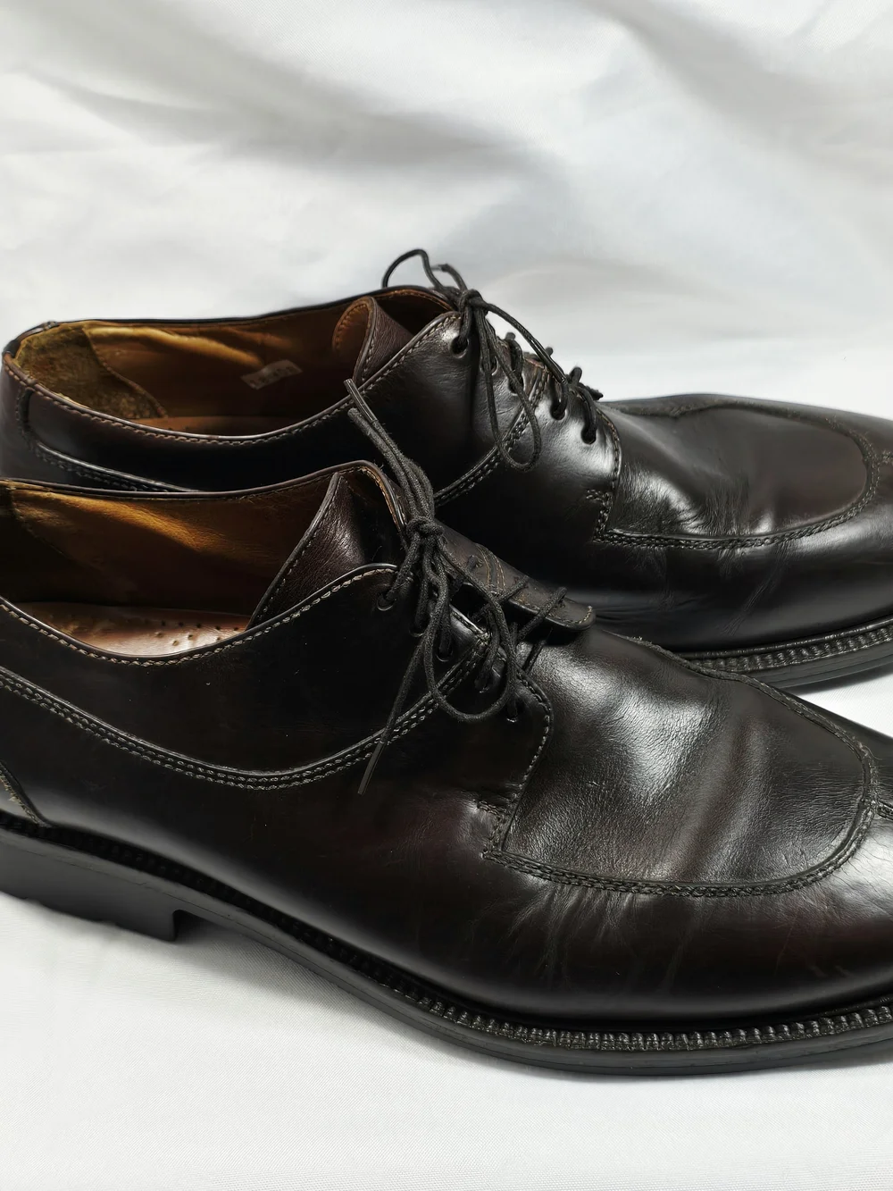 Cole Haan Men’s Brown Leather Dress Shoes